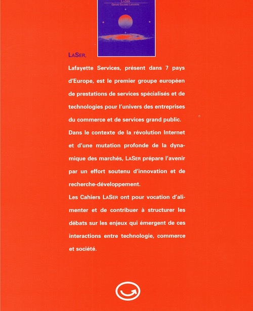CAHIERS LASER